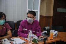 ปลัดองค์การบริหารส่วนจังหวัดตาก เป็นประธานการประชุมหัวหน้าส่วนราชการองค์การบริหารส่วนจังหวัดตาก ณ ห้องประชุมองค์การบริหารส่วนจังหวัดตาก