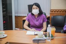 ปลัดองค์การบริหารส่วนจังหวัดตาก เป็นประธานการประชุมหัวหน้าส่วนราชการองค์การบริหารส่วนจังหวัดตาก ณ ห้องประชุมองค์การบริหารส่วนจังหวัดตาก