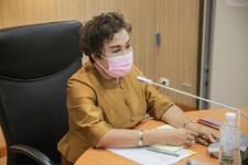 ปลัดองค์การบริหารส่วนจังหวัดตาก เป็นประธานการประชุมหัวหน้าส่วนราชการองค์การบริหารส่วนจังหวัดตาก ณ ห้องประชุมองค์การบริหารส่วนจังหวัดตาก