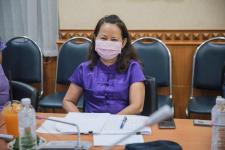 ปลัดองค์การบริหารส่วนจังหวัดตาก เป็นประธานการประชุมหัวหน้าส่วนราชการองค์การบริหารส่วนจังหวัดตาก ณ ห้องประชุมองค์การบริหารส่วนจังหวัดตาก