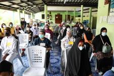 นายณัฐวุฒิ ทวีเกื้อกูลกิจ นายกองค์การบริหารส่วนจังหวัดตาก เป็นประธานในพิธีเปิดโครงการฝึกอบรมส่งเสริมให้ความรู้ด้านการปฏิบัติตามหลักศาสนาอิสลาม ในเขตพื้นที่จังหวัดตาก ประจำปีงบประมาณ พ.ศ. 2565 พร้อมด้วยว่าที่ ดร.ฑีฆะพล ทวีเกื้อกูลกิจ รองนายกองค์การบริหารส่