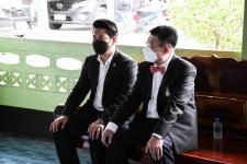 นายณัฐวุฒิ ทวีเกื้อกูลกิจ นายกองค์การบริหารส่วนจังหวัดตาก เป็นประธานในพิธีเปิดโครงการฝึกอบรมส่งเสริมให้ความรู้ด้านการปฏิบัติตามหลักศาสนาอิสลาม ในเขตพื้นที่จังหวัดตาก ประจำปีงบประมาณ พ.ศ. 2565 พร้อมด้วยว่าที่ ดร.ฑีฆะพล ทวีเกื้อกูลกิจ รองนายกองค์การบริหารส่