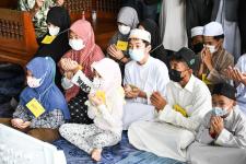 นายณัฐวุฒิ ทวีเกื้อกูลกิจ นายกองค์การบริหารส่วนจังหวัดตาก เป็นประธานในพิธีเปิดโครงการฝึกอบรมส่งเสริมให้ความรู้ด้านการปฏิบัติตามหลักศาสนาอิสลาม ในเขตพื้นที่จังหวัดตาก ประจำปีงบประมาณ พ.ศ. 2565 พร้อมด้วยว่าที่ ดร.ฑีฆะพล ทวีเกื้อกูลกิจ รองนายกองค์การบริหารส่