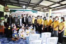 นายณัฐวุฒิ ทวีเกื้อกูลกิจ นายกองค์การบริหารส่วนจังหวัดตาก เป็นประธานในพิธีเปิดโครงการฝึกอบรมส่งเสริมให้ความรู้ด้านการปฏิบัติตามหลักศาสนาอิสลาม ในเขตพื้นที่จังหวัดตาก ประจำปีงบประมาณ พ.ศ. 2565 พร้อมด้วยว่าที่ ดร.ฑีฆะพล ทวีเกื้อกูลกิจ รองนายกองค์การบริหารส่