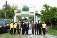 นายณัฐวุฒิ ทวีเกื้อกูลกิจ นายกองค์การบริหารส่วนจังหวัดตาก เป็นประธานในพิธีเปิดโครงการฝึกอบรมส่งเสริมให้ความรู้ด้านการปฏิบัติตามหลักศาสนาอิสลาม ในเขตพื้นที่จังหวัดตาก ประจำปีงบประมาณ พ.ศ. 2565 พร้อมด้วยว่าที่ ดร.ฑีฆะพล ทวีเกื้อกูลกิจ รองนายกองค์การบริหารส่