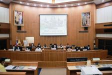 นายก อบจ.ตาก เป็นประธานการประชุมคณะกรรมการพัฒนาองค์การบริหารส่วนจังหวัดตาก ครั้งที่ 2/2565