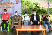 นายก อบจ.ตาก นำทีมลงพื้นที่มอบถุงยังชีพ ในเขตพื้นที่ อำเภออุ้มผาง