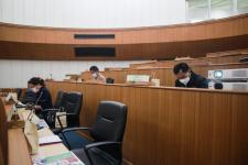 นายก อบจ.ตาก เป็นประธานการประชุมคณะกรรมการพัฒนาองค์การบริหารส่วนจังหวัดตาก ครั้งที่ 2/2565