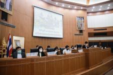 นายก อบจ.ตาก เป็นประธานการประชุมคณะกรรมการพัฒนาองค์การบริหารส่วนจังหวัดตาก ครั้งที่ 2/2565