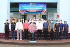 นายก อบจ.ตาก นำทีมลงพื้นที่มอบถุงยังชีพ ในเขตพื้นที่ อำเภออุ้มผาง