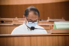 นายก อบจ.ตาก เป็นประธานการประชุมคณะกรรมการพัฒนาองค์การบริหารส่วนจังหวัดตาก ครั้งที่ 2/2565