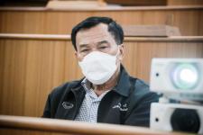 นายก อบจ.ตาก เป็นประธานการประชุมคณะกรรมการพัฒนาองค์การบริหารส่วนจังหวัดตาก ครั้งที่ 2/2565