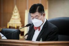 นายก อบจ.ตาก เป็นประธานการประชุมคณะกรรมการพัฒนาองค์การบริหารส่วนจังหวัดตาก ครั้งที่ 2/2565