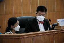 นายก อบจ.ตาก เป็นประธานการประชุมคณะกรรมการพัฒนาองค์การบริหารส่วนจังหวัดตาก ครั้งที่ 2/2565