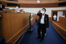 นายก อบจ.ตาก เป็นประธานการประชุมคณะกรรมการพัฒนาองค์การบริหารส่วนจังหวัดตาก ครั้งที่ 2/2565