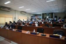 ปลัดองค์การบริหารส่วนจังหวัดตากเข้าร่วมการประชุมและร่วมเป็นวิทยากรร่วมในเวทีเสวนาการจัดทำผังภูมินิเวศและการพัฒนาการท่องเที่ยวแหล่งธรรมชาติ ประเภทโป่งพุร้อน