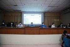 ปลัดองค์การบริหารส่วนจังหวัดตากเข้าร่วมการประชุมและร่วมเป็นวิทยากรร่วมในเวทีเสวนาการจัดทำผังภูมินิเวศและการพัฒนาการท่องเที่ยวแหล่งธรรมชาติ ประเภทโป่งพุร้อน