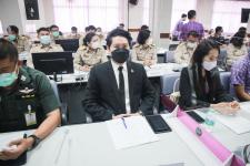 เข้าร่วมการประชุมคณะกรมการจังหวัดตาก หัวหน้าส่วนราชการฯ และผู้เกี่ยวข้อง ประจำเดือน พฤษภาคม 2565 (ครั้งที่5/2565)