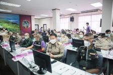 เข้าร่วมการประชุมคณะกรมการจังหวัดตาก หัวหน้าส่วนราชการฯ และผู้เกี่ยวข้อง ประจำเดือน พฤษภาคม 2565 (ครั้งที่5/2565)