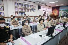 เข้าร่วมการประชุมคณะกรมการจังหวัดตาก หัวหน้าส่วนราชการฯ และผู้เกี่ยวข้อง ประจำเดือน พฤษภาคม 2565 (ครั้งที่5/2565)