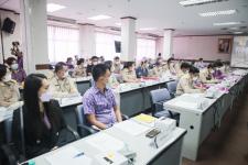 เข้าร่วมการประชุมคณะกรมการจังหวัดตาก หัวหน้าส่วนราชการฯ และผู้เกี่ยวข้อง ประจำเดือน พฤษภาคม 2565 (ครั้งที่5/2565)