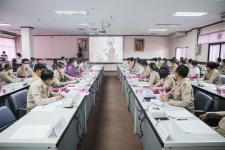 เข้าร่วมการประชุมคณะกรมการจังหวัดตาก หัวหน้าส่วนราชการฯ และผู้เกี่ยวข้อง ประจำเดือน พฤษภาคม 2565 (ครั้งที่5/2565)