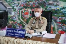 เข้าร่วมการประชุมคณะกรมการจังหวัดตาก หัวหน้าส่วนราชการฯ และผู้เกี่ยวข้อง ประจำเดือน พฤษภาคม 2565 (ครั้งที่5/2565)