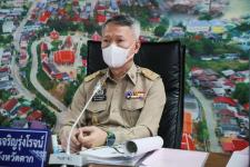 เข้าร่วมการประชุมคณะกรมการจังหวัดตาก หัวหน้าส่วนราชการฯ และผู้เกี่ยวข้อง ประจำเดือน พฤษภาคม 2565 (ครั้งที่5/2565)