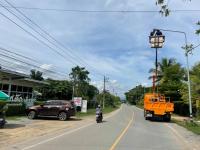 นายกองค์การบริหารส่วนจังหวัดตาก ได้มอบหมายให้เจ้าหน้าที่ ฝ่ายก่อสร้างและซ่อมบำรุง สำนักการช่าง องค์การบริหารส่วนจังหวัดตาก ลงพื้นที่ปฏิบัติงานสำรวจและบำรุงรักษาระบบไฟฟ้าสาธารณะ