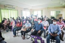 รองนายกองค์การบริหารส่วนจังหวัดตาก เป็นประธานในพิธีเปิดโครงการฝึกอบรมส่งเสริมการสร้างสุขภาวะที่ดีในชุมชน ประจำปีงบประมาณ พ.ศ. 2565