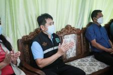 รองนายกองค์การบริหารส่วนจังหวัดตาก เป็นประธานในพิธีเปิดโครงการฝึกอบรมส่งเสริมการสร้างสุขภาวะที่ดีในชุมชน ประจำปีงบประมาณ พ.ศ. 2565