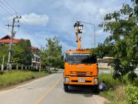 นายกองค์การบริหารส่วนจังหวัดตาก ได้มอบหมายให้เจ้าหน้าที่ ฝ่ายก่อสร้างและซ่อมบำรุง สำนักการช่าง องค์การบริหารส่วนจังหวัดตาก ลงพื้นที่ปฏิบัติงานสำรวจและบำรุงรักษาระบบไฟฟ้าสาธารณะ