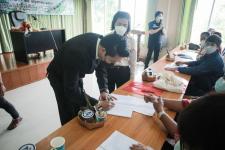 รองนายกองค์การบริหารส่วนจังหวัดตาก เป็นประธานในพิธีเปิดโครงการฝึกอบรมส่งเสริมการสร้างสุขภาวะที่ดีในชุมชน ประจำปีงบประมาณ พ.ศ. 2565