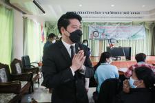 รองนายกองค์การบริหารส่วนจังหวัดตาก เป็นประธานในพิธีเปิดโครงการฝึกอบรมส่งเสริมการสร้างสุขภาวะที่ดีในชุมชน ประจำปีงบประมาณ พ.ศ. 2565