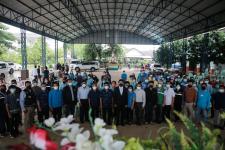 รองนายกองค์การบริหารส่วนจังหวัดตาก เป็นประธานในพิธีเปิดโครงการฝึกอบรมส่งเสริมการดูแลสุขภาพอนามัยที่ดีของสตรีและบุคคลในครอบครัว ประจำปีงบประมาณ พ.ศ. 2565 (รุ่นที่2)
