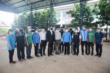 รองนายกองค์การบริหารส่วนจังหวัดตาก เป็นประธานในพิธีเปิดโครงการฝึกอบรมส่งเสริมการดูแลสุขภาพอนามัยที่ดีของสตรีและบุคคลในครอบครัว ประจำปีงบประมาณ พ.ศ. 2565 (รุ่นที่2)