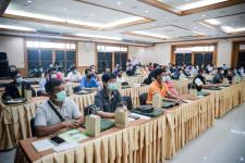 นายกองค์การบริหารส่วนจังหวัดตาก เป็นประธานในพิธีเปิดโครงการฝึกอบรมเครือข่ายป่าชุมชนจังหวัดตาก ประจำปีงบประมาณ พ.ศ. 2565