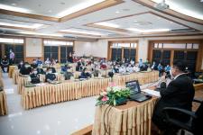 นายกองค์การบริหารส่วนจังหวัดตาก เป็นประธานในพิธีเปิดโครงการฝึกอบรมเครือข่ายป่าชุมชนจังหวัดตาก ประจำปีงบประมาณ พ.ศ. 2565