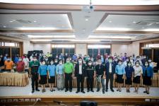 นายกองค์การบริหารส่วนจังหวัดตาก เป็นประธานในพิธีเปิดโครงการฝึกอบรมเครือข่ายป่าชุมชนจังหวัดตาก ประจำปีงบประมาณ พ.ศ. 2565