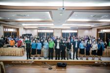 นายกองค์การบริหารส่วนจังหวัดตาก เป็นประธานในพิธีเปิดโครงการฝึกอบรมเครือข่ายป่าชุมชนจังหวัดตาก ประจำปีงบประมาณ พ.ศ. 2565