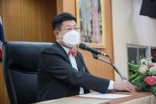 นายกองค์การบริหารส่วนจังหวัดตาก เป็นประธานในพิธีเปิดกิจกรรมทำความสะอาด (Big Cleaning Day) เนื่องในวันอนามัยสิ่งแวดล้อมไทย ปี 2565