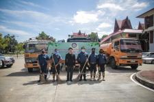 นายกองค์การบริหารส่วนจังหวัดตาก เป็นประธานในพิธีเปิดกิจกรรมทำความสะอาด (Big Cleaning Day) เนื่องในวันอนามัยสิ่งแวดล้อมไทย ปี 2565