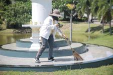 นายกองค์การบริหารส่วนจังหวัดตาก เป็นประธานในพิธีเปิดกิจกรรมทำความสะอาด (Big Cleaning Day) เนื่องในวันอนามัยสิ่งแวดล้อมไทย ปี 2565