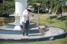 นายกองค์การบริหารส่วนจังหวัดตาก เป็นประธานในพิธีเปิดกิจกรรมทำความสะอาด (Big Cleaning Day) เนื่องในวันอนามัยสิ่งแวดล้อมไทย ปี 2565