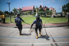 นายกองค์การบริหารส่วนจังหวัดตาก เป็นประธานในพิธีเปิดกิจกรรมทำความสะอาด (Big Cleaning Day) เนื่องในวันอนามัยสิ่งแวดล้อมไทย ปี 2565