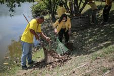 นายกองค์การบริหารส่วนจังหวัดตาก เป็นประธานในพิธีเปิดกิจกรรมทำความสะอาด (Big Cleaning Day) เนื่องในวันอนามัยสิ่งแวดล้อมไทย ปี 2565