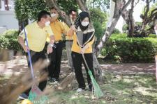 นายกองค์การบริหารส่วนจังหวัดตาก เป็นประธานในพิธีเปิดกิจกรรมทำความสะอาด (Big Cleaning Day) เนื่องในวันอนามัยสิ่งแวดล้อมไทย ปี 2565