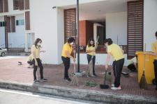 นายกองค์การบริหารส่วนจังหวัดตาก เป็นประธานในพิธีเปิดกิจกรรมทำความสะอาด (Big Cleaning Day) เนื่องในวันอนามัยสิ่งแวดล้อมไทย ปี 2565