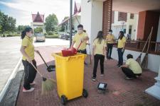 นายกองค์การบริหารส่วนจังหวัดตาก เป็นประธานในพิธีเปิดกิจกรรมทำความสะอาด (Big Cleaning Day) เนื่องในวันอนามัยสิ่งแวดล้อมไทย ปี 2565