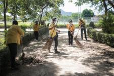 นายกองค์การบริหารส่วนจังหวัดตาก เป็นประธานในพิธีเปิดกิจกรรมทำความสะอาด (Big Cleaning Day) เนื่องในวันอนามัยสิ่งแวดล้อมไทย ปี 2565